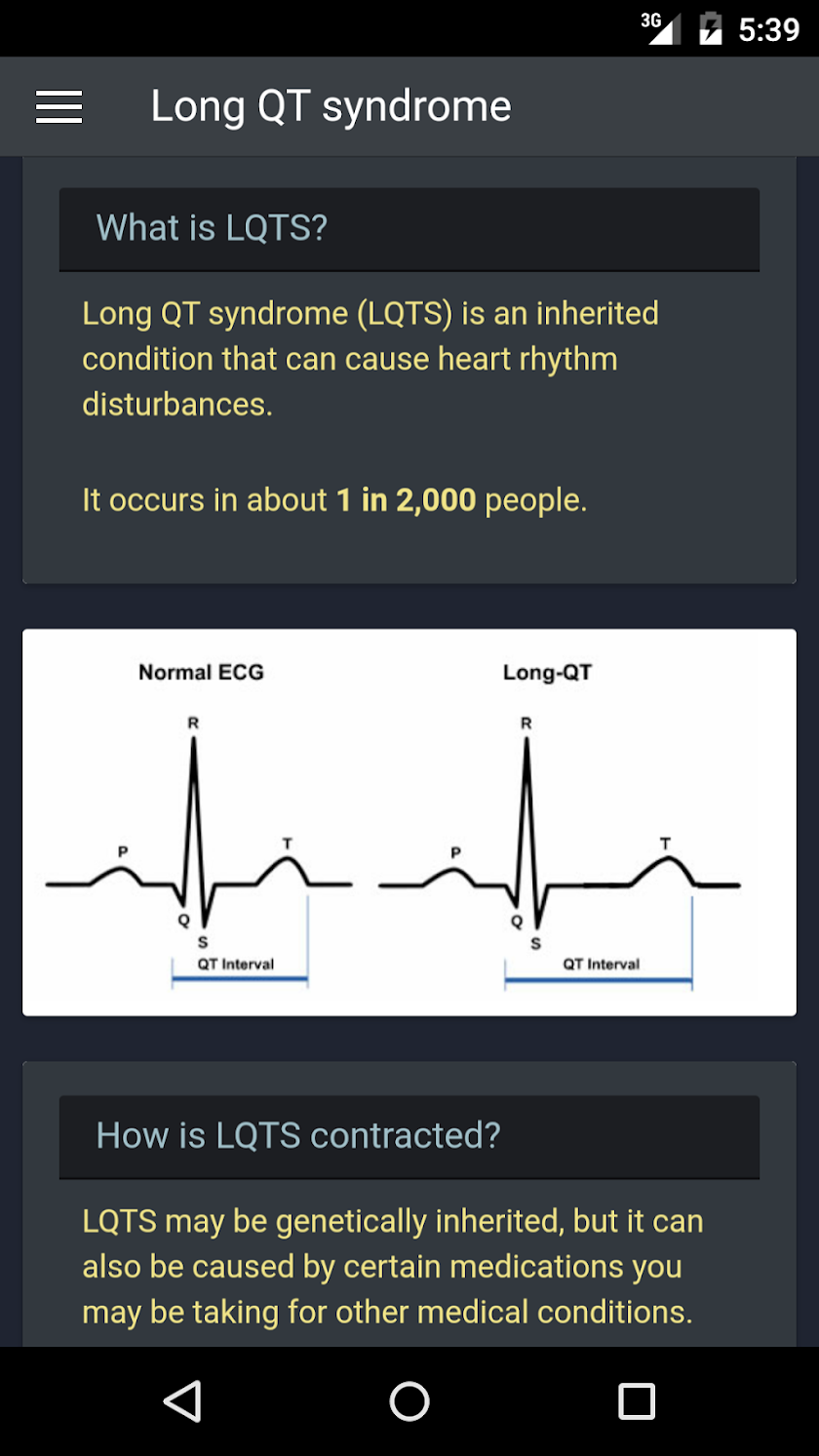 LQTS App Screen 1