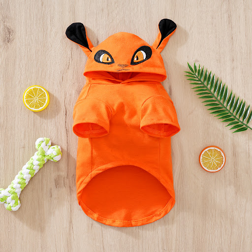 Title 20, Cartoon Dog Clothes Overall Suit, cute and comf...