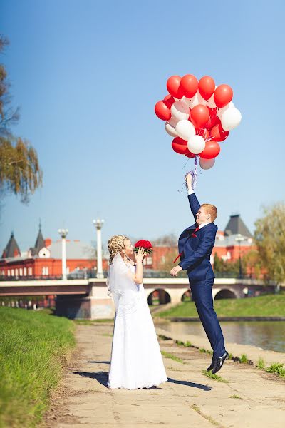 Huwelijksfotograaf Elena Tolubeeva (itzy). Foto van 2 juni 2014