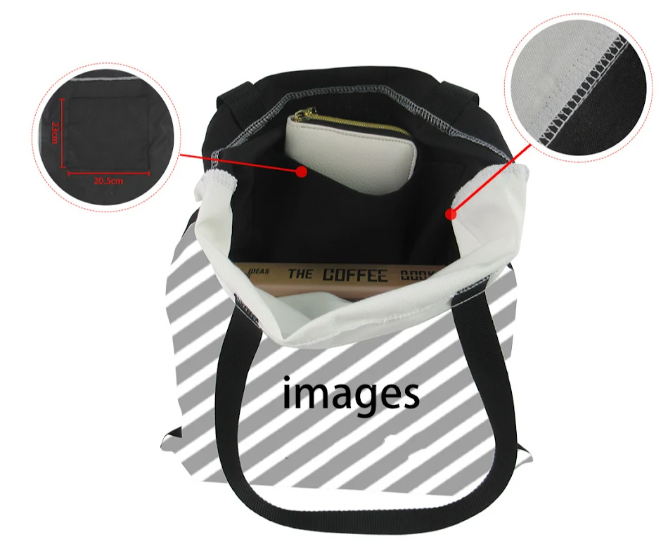 Bolsas de lona personalizadas e sob medida. Crie sua tote bag exclusiva para compras, trabalho ou presentear alguém com algo especial e único.