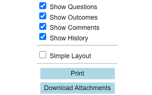 E-Learning Test Exporter