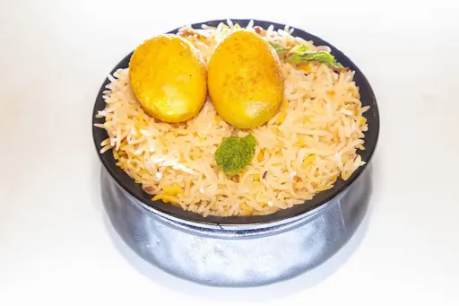 Kolkata Egg Dum Biryani
