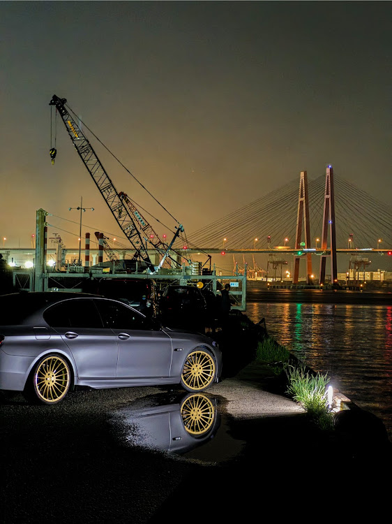 5シリーズ セダンのBMW・マセラティ・ギブリ・5シリーズ・iPhoneクオリティに関するカスタム事例の投稿画像1枚目
