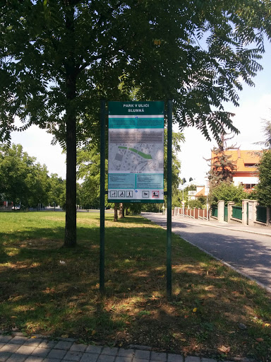 Park V Ulici Slunná 