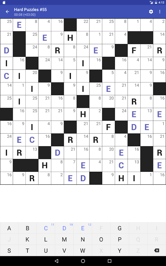 Codeword Puzzles (Crosswords) - Android Apps on Google Play