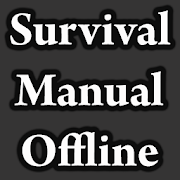 Survival Manual Offline  Icon