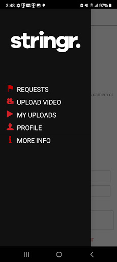 Screenshot Stringr Video