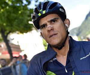 Het stopt maar niet: deze keer ploegmaat van Quintana door auto aangereden op training