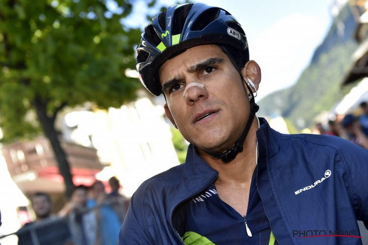 Le Tour: le faux abandon d' Andrey Amador