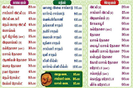 Senthur Bhavan menu 1