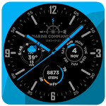 Cover Image of Descargar Esfera del reloj Marine Commander 1.7.4.37 APK