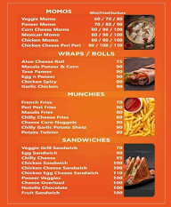 Znackz - Lassi N Shakes menu 3