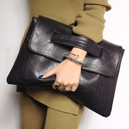 Title 6, Retro Handbag With Sleeve, Crossbody Shoulder B...