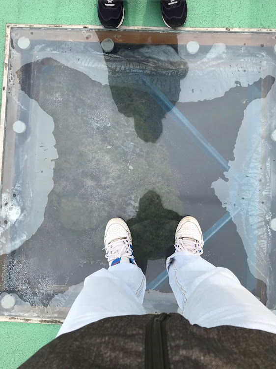 レガシィツーリングワゴンの地震被害地の一日も早い復興を祈ります・いつもイイね＆コメントありがとうございます🙇‍♀️🍀・竜神ダムと竜神大吊橋・ドライブに関するカスタム事例の投稿画像6枚目