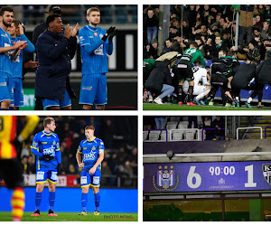 Cercle, Anderlecht, Gent versus Moeskroen, Waasland-Bibberen, Antwerp