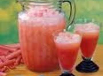 RHUBARB SLUSH