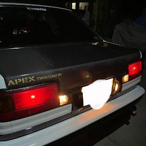 スプリンタートレノ AE86