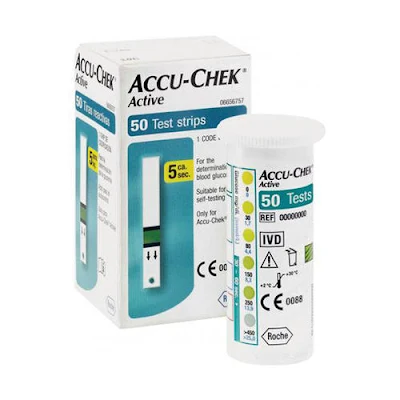 Nurture ACCU-CHEK ACTIVE 50'S