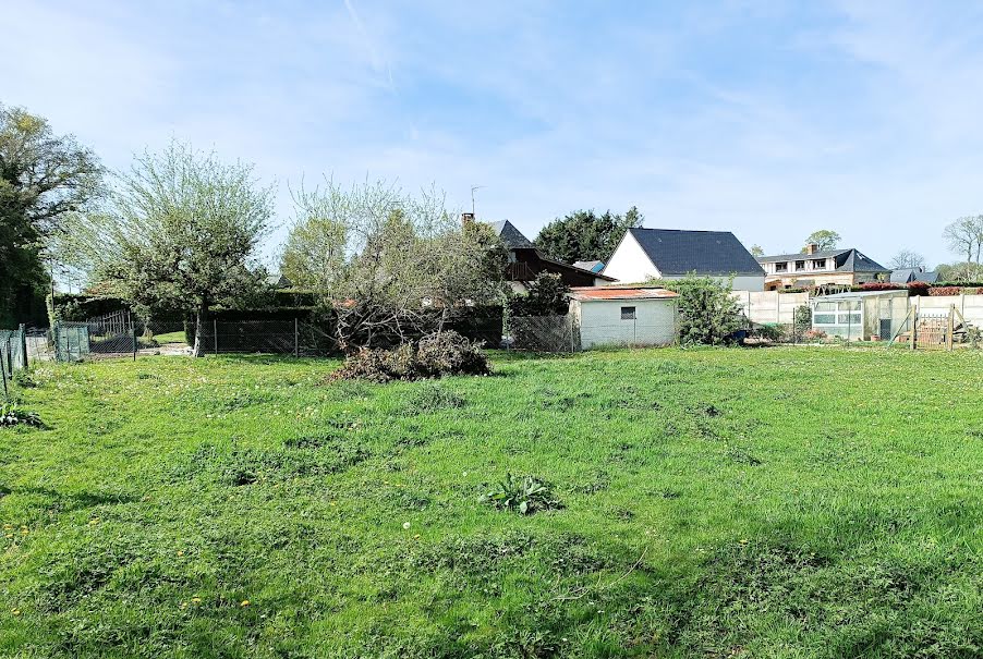 Vente terrain  896 m² à Luneray (76810), 49 000 €