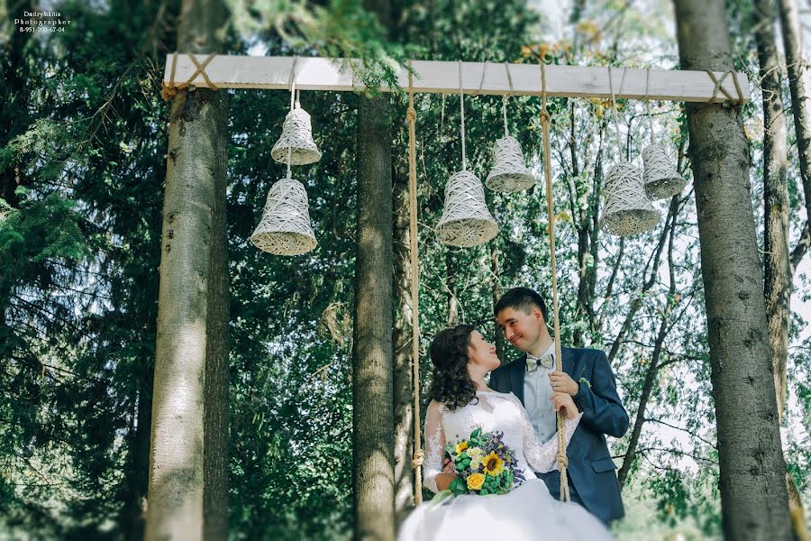 Fotógrafo de bodas Dmitriy Nikitin (nikitin). Foto del 8 de junio 2017