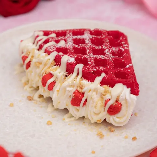 Red Velvet Waffle