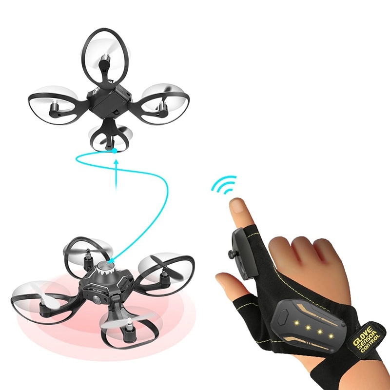 Small Drone With Camera Quadcopter