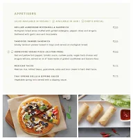 Herbivore menu 6