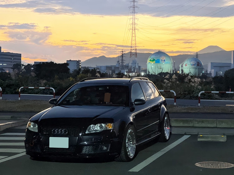 RS4 アバントのiPhoneクオリティに関するカスタム事例の投稿画像2枚目