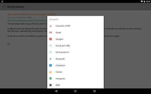 ServiTux App(圖5)-速報App