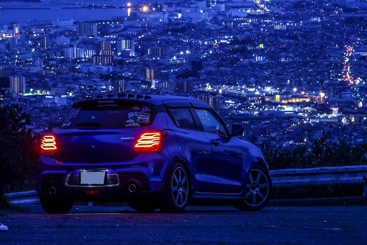 スイフトスポーツの2021ベストショット・4月にエントリー・コンパクトカー枠にエントリーに関するカスタム事例の投稿画像1枚目
