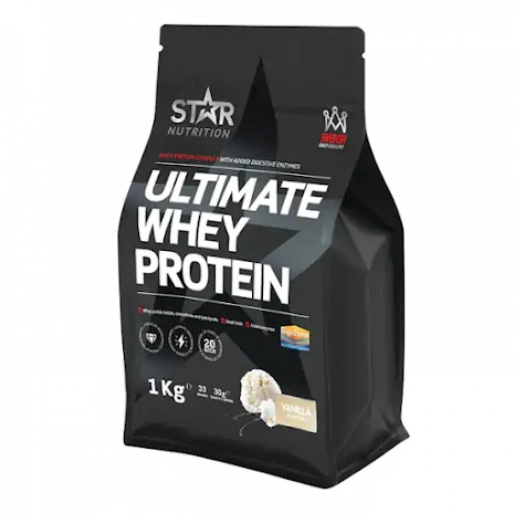 Star Nutrition Ultimate Whey Protein 1kg - Vanilla