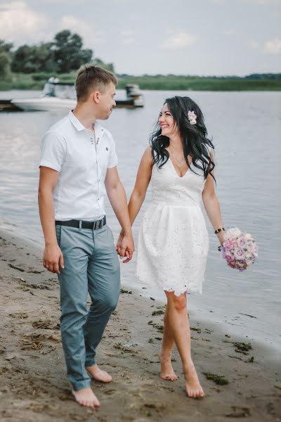 Photographe de mariage Valeriya Barinova (splashphoto). Photo du 1 août 2016