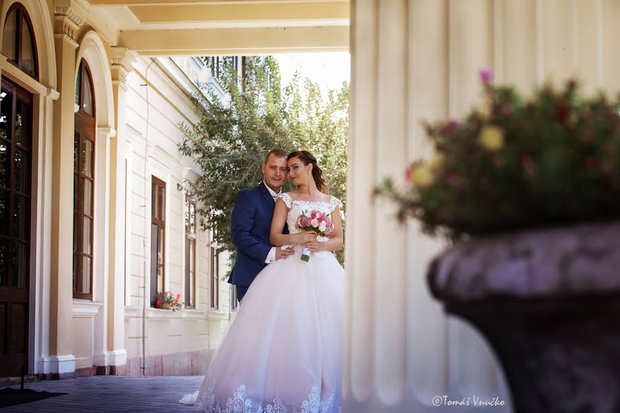 Wedding photographer Tomáš Vnučko (vnuckotomas). Photo of 10 April 2019