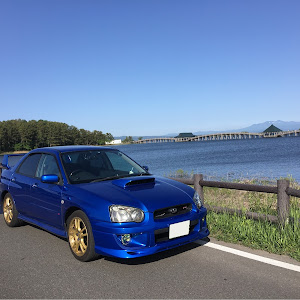 インプレッサ WRX STI GDB