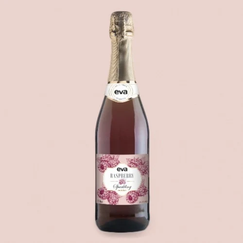 Non Alcoholic Fruit Champagne (Rasberry Flavour)- 750ml