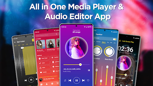 Screenshot Music Player: MP3 Audio Player