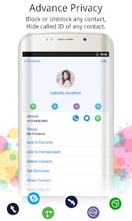 Caller Screen Dialer