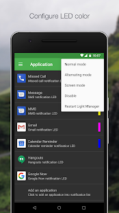 Light Manager - LED Settings Screenshot