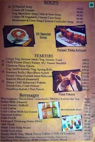 V2 Fine Dining Restaurant menu 5