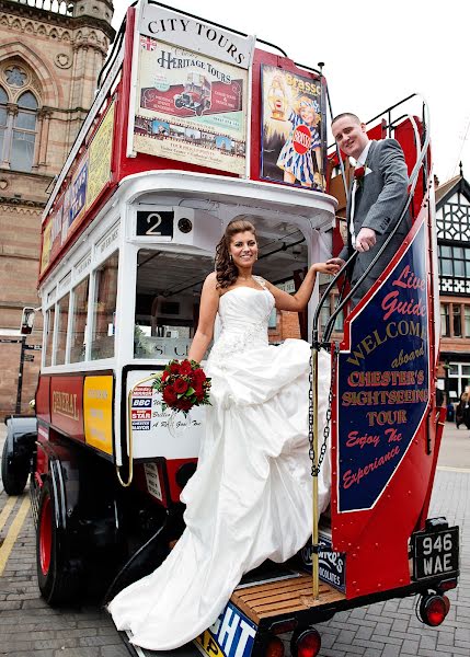 Fotógrafo de bodas Richard Richard Linnett (linnettphoto). Foto del 8 de septiembre 2017