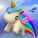 Загрузка приложения Princess Unicorn: Dragon Escape Установить Последняя APK загрузчик