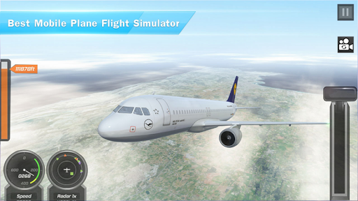 Airplane Games 2020: Aircraft Flying 3d Simulator apkdebit screenshots 2