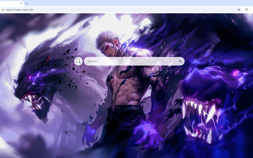 Sukuna vs Shadow Beasts Live Wallpaper