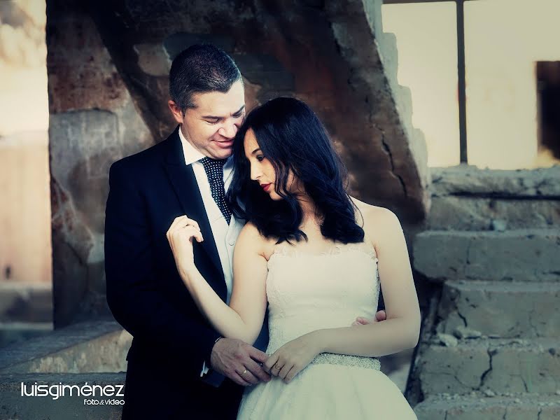 Fotografo di matrimoni Luis Gimenez (luisgimenez). Foto del 22 maggio 2019