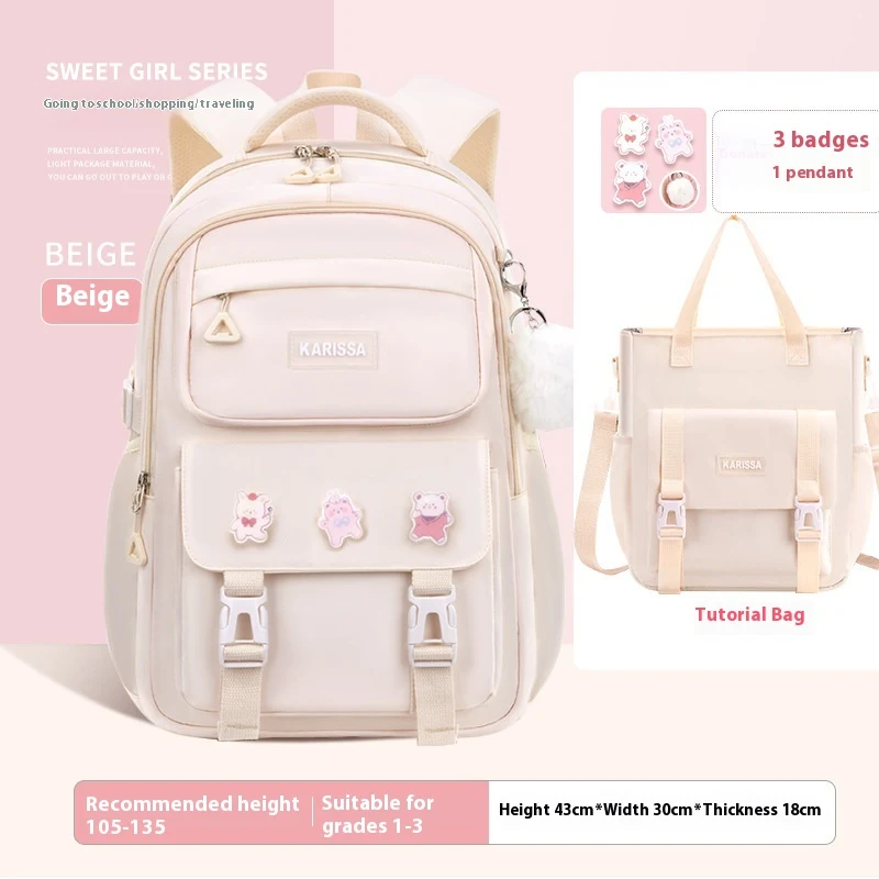 Children's Oxford Cloth Splash Proof Backpack