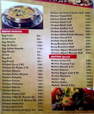 Wahi Gaon Batti Chokha menu 3