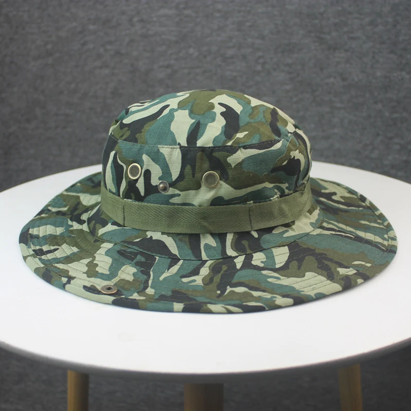 Casquette tactique des forces spéciales de camouflage à grands avant-toits