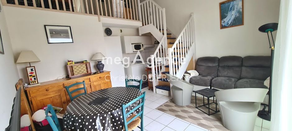 Vente appartement 3 pièces 61 m² à Saint-Hilaire-de-Riez (85270), 214 000 €