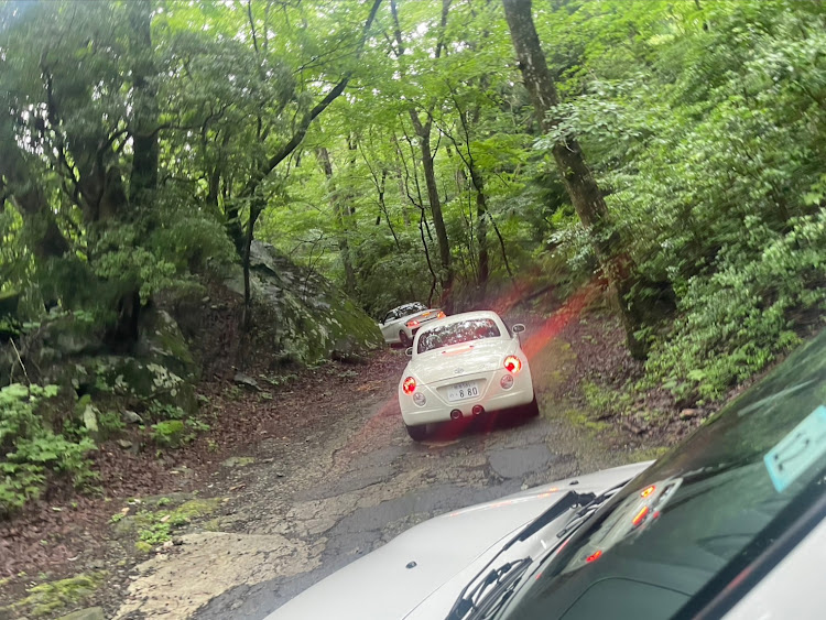 コペンのおはくまin大観峰駐車場・おはくまアフター・菊池渓谷・涼を求めてドライブに関するカスタム事例の投稿画像7枚目