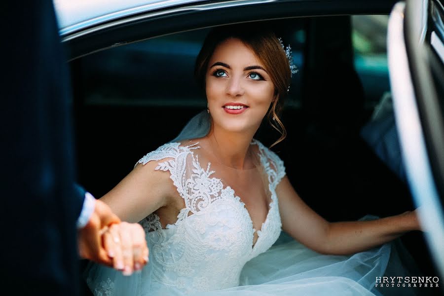 Wedding photographer Vadim Gricenko (hrytsenko). Photo of 16 December 2019